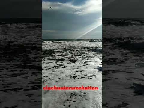 Most beautiful Beach in Kerala  🏖  | Last part   #cinehuntersreekuttan #malayalam #india