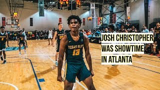 Josh Christopher Put On A SHOW Against NightRydas! Elite Guard With Bounce And Handle!