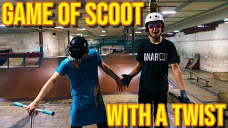 GAME OF SCOOT WITH A TWIST | GnarTV