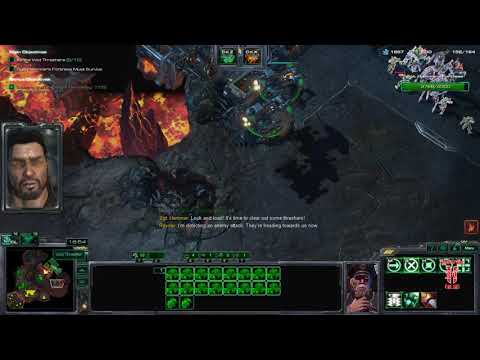 Guide to Play Raynor Starcraft 2 Co-Op: Battle Cruiser Build