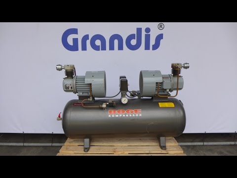 Grandis-Machinery Boge compressor 250 l/min 08.15