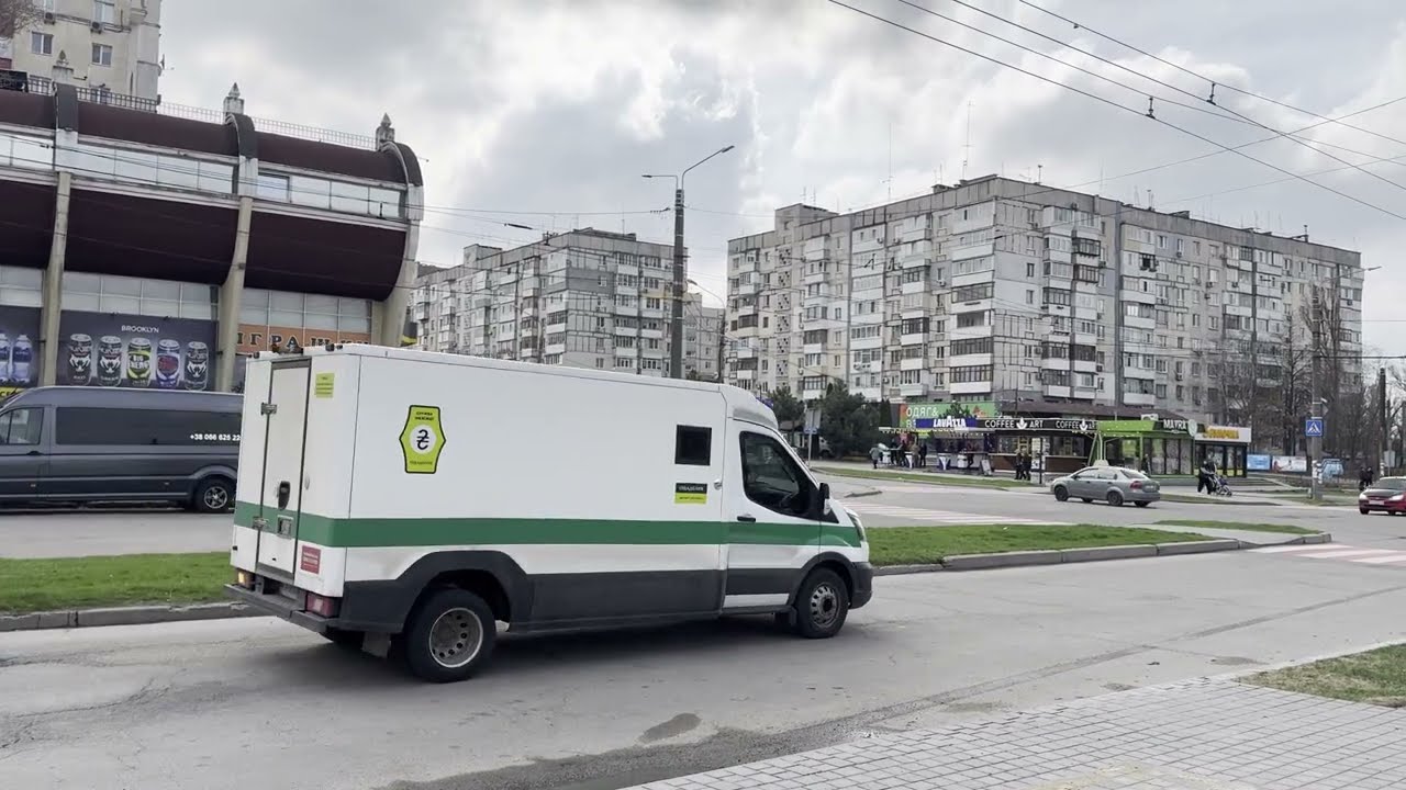 ЗАПОРОЖЬЕ | МАРТ 2026 фрагменты города