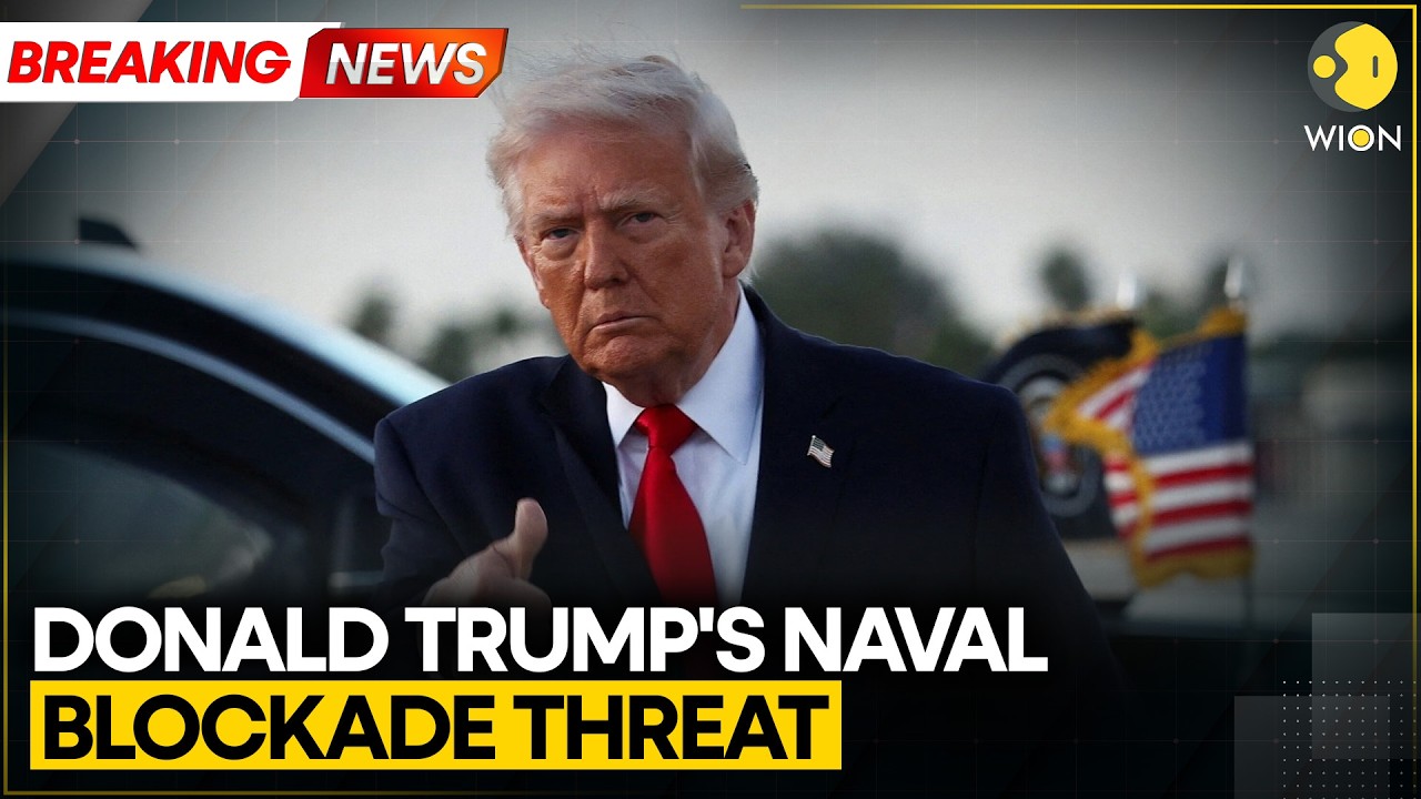 Iran Asks US To Show Flexibility in Talks | Trump Posted Article Calling For Naval Blockade on Iran