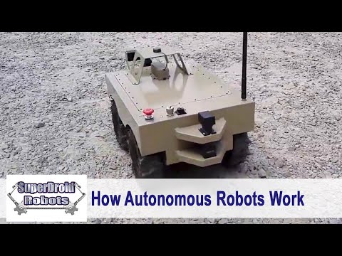 How an Autonomous Robot Works