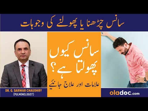 Sans Phulne Ka Ilaj - Breathlessness Causes Treatment - Saans Na Aane Ki Wajah - Shortness Of Breath