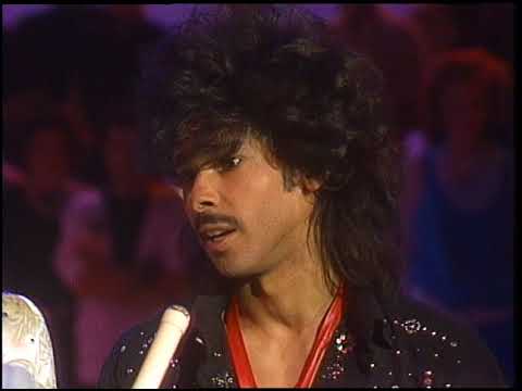 American Bandstand 1985- Interview DeBarge