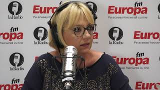 Emilia Popescu, La Radio cu Andreea Esca