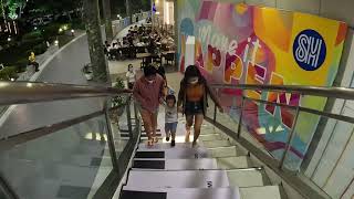 Piano Ladder at SM City Iloilo