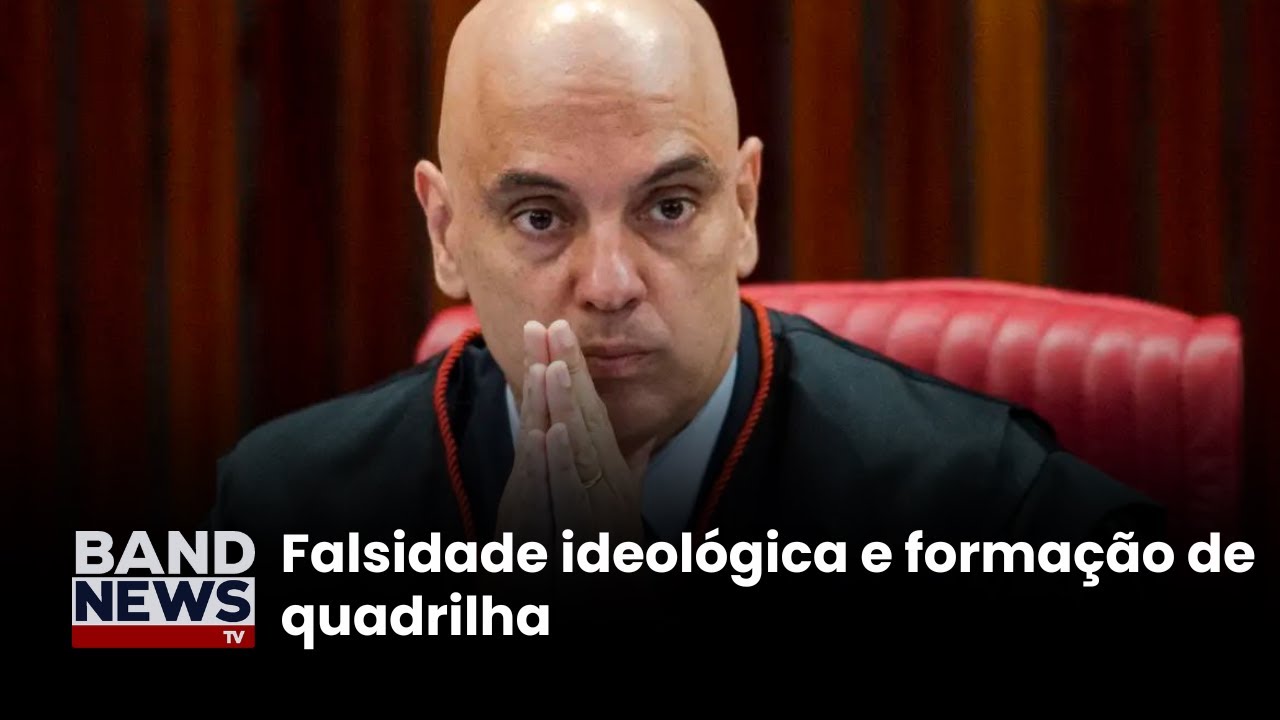 Partido Novo apresenta queixa-crime à PGR contra Moraes | BandNews TV