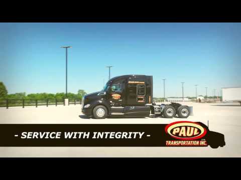 Truck Driving Jobs - Paul Transportation Inc. - Tulsa,OK