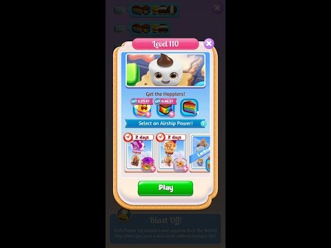 Cookie Jam Level 110