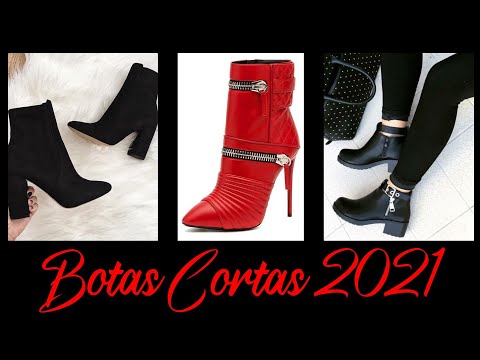 BOTAS DE MODA 2021❤️CORTAS/BOOTS SHORTS 2021/ FASHION BOOTS 2021