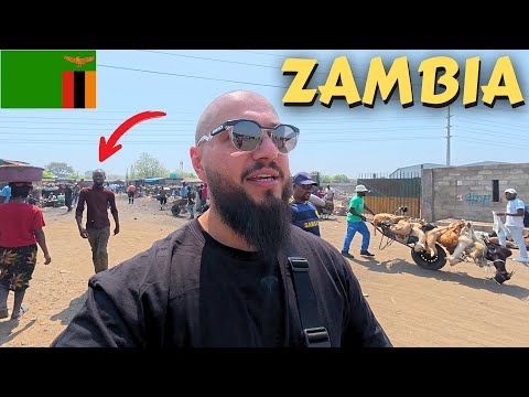Solo In The Most Dangerous Neighborhood In Lusaka — Escaping Chibolya In Zambia 🇿🇲