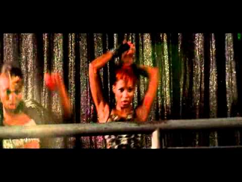 T.k. Melodi Behind the scenes of the Miss Cash video