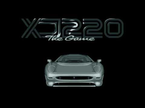 jaguar xj220 amiga youtube