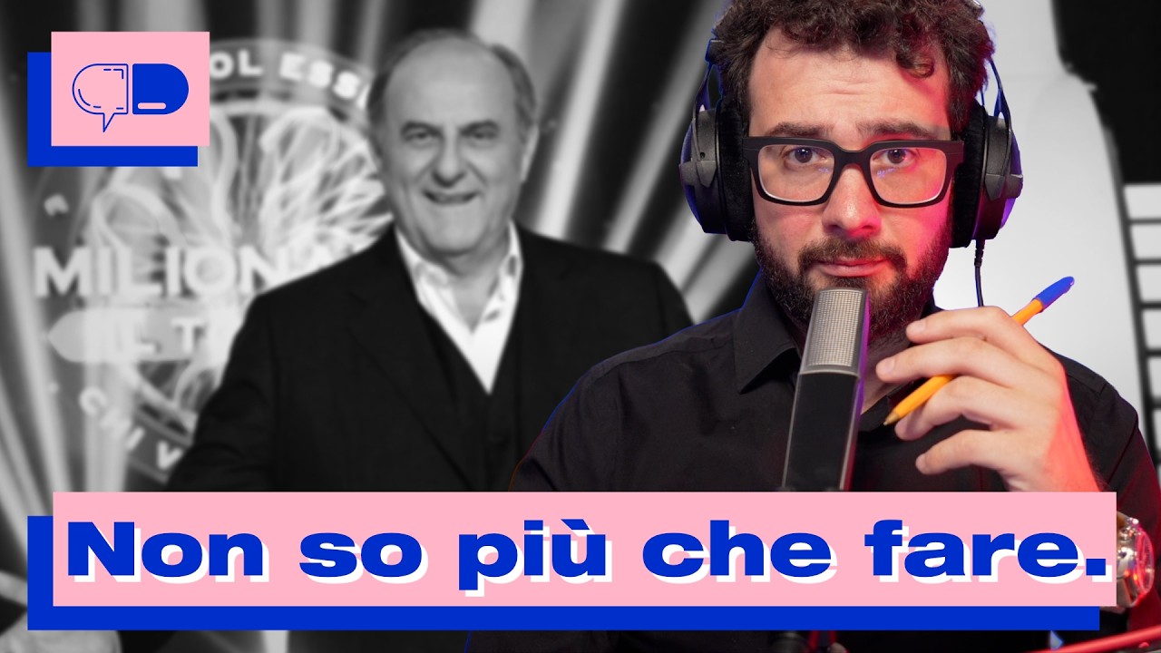 Chiedo l'aiuto del pubblico: aiuto