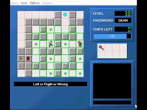 Let's Play Chip's Challenge (Not_CCLP4) Episode 5 - Good or Bad or Terrible