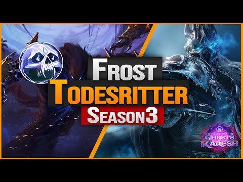 wow Season 3 Frost DK guide | Deutsch The war within Todesritter