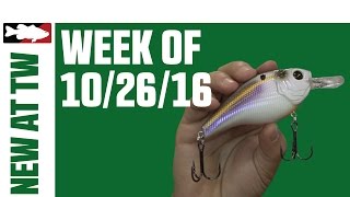 What's New At Tackle Warehouse 10/26/16