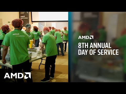 8th Annual AMD Day of Service