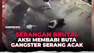 Download lagu Detik-detik Gangster Mengamuk di Tamansari, Lima Warga Kena Bacok | OneNews Update mp3