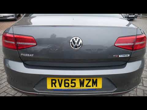 RV65WZM VOLKSWAGEN PASSAT 1.6 GT TDI BLUEMOTION TECHNOLOGY DSG 4d 119 BHP