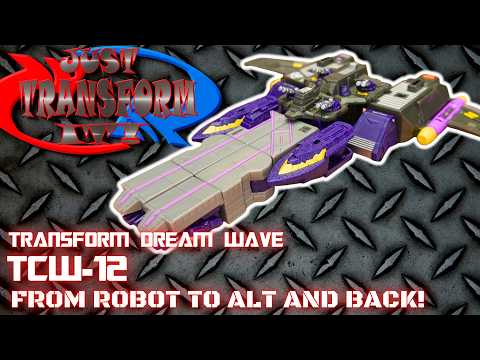 JUST TRANSFORM IT!: Transform Dream Wave TCW-12 (Armada Tidal Wave)