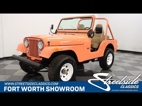 1976 Jeep CJ5 (CC-1655019) for sale in Ft Worth, Texas