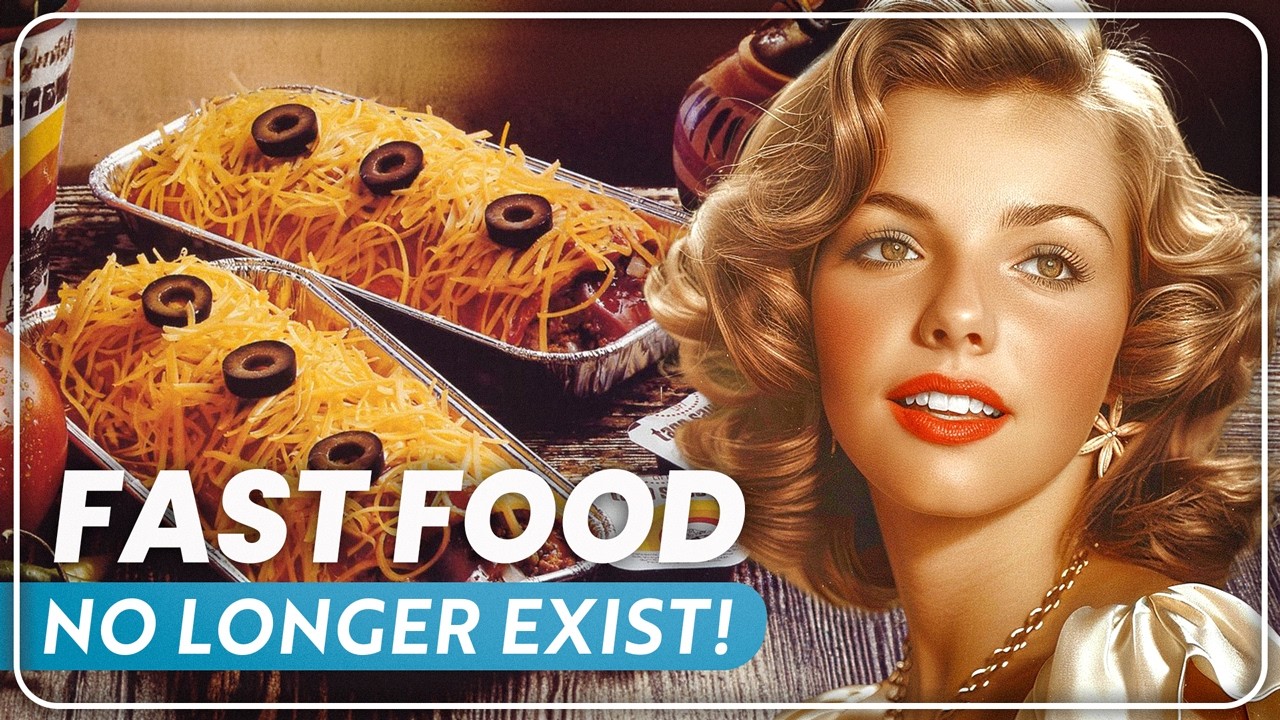 20 Fast Food Menu Items That No Longer Exist!