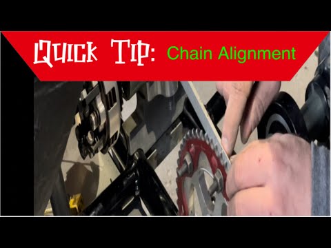 Quick tip: Kart Chain alignment