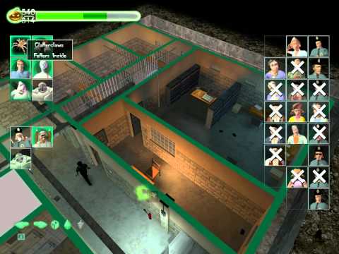 Let's replay Ghost Master - part 8 [We can has corruption]