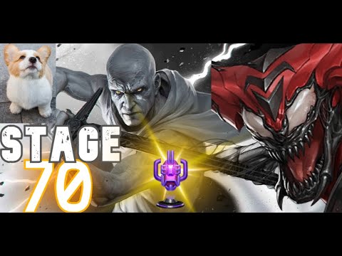 Gorr Stage 70 vs T4 Carnage| Marvel Future Fight