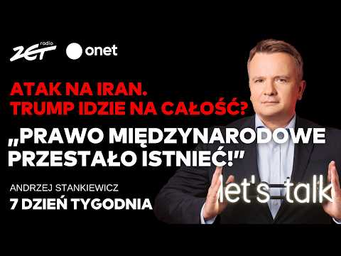 Atak na Iran: politycy o prawie międzynarodowym, bezpieczeństwie i funduszu SAFE