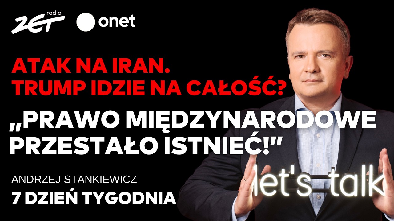 Atak na Iran: politycy o prawie międzynarodowym, bezpieczeństwie i funduszu SAFE