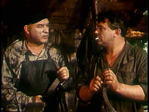 1956  Без вести пропавший отрывок Михаил Кузнецов, Виктор Доброворьский