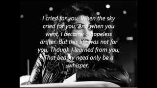 Katie Melua - I cried for you (lyric)