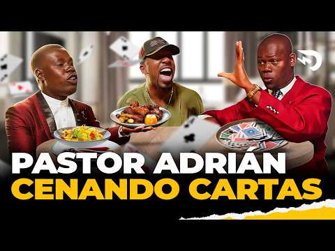 PASTOR ADRIAN UNA CENA ESPECIAL CON EL DOTOL NASTRA Y MARCOS