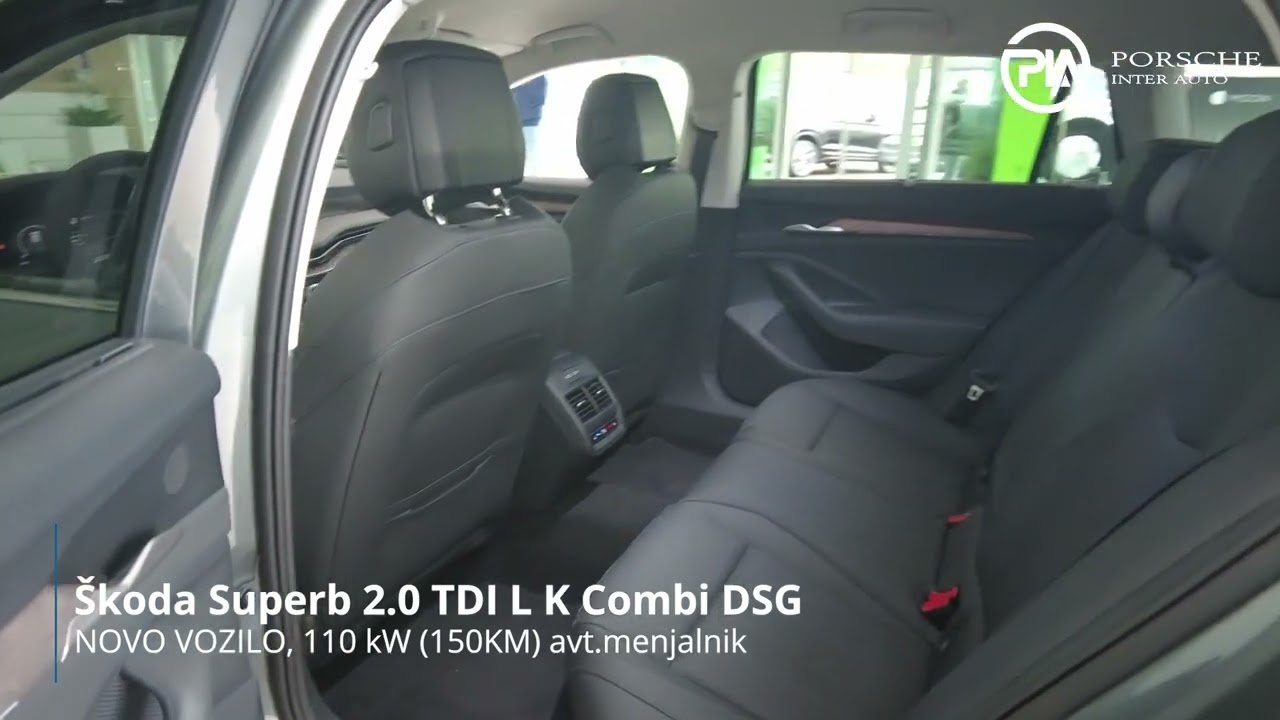 Škoda Superb 2.0 TDI L K Combi DSG - NA ZALOGI