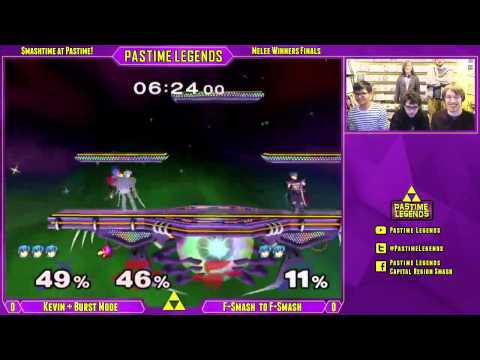 SaP Melee Teams 4/2/15: FSmash to FSmash (Blue) vs Kevin + Burst Mode (Red)