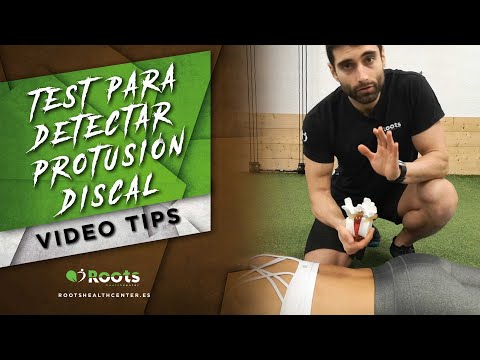 🎥 Test para detectar protusión discal - Roots videotips ✅.⁣⁣⁣