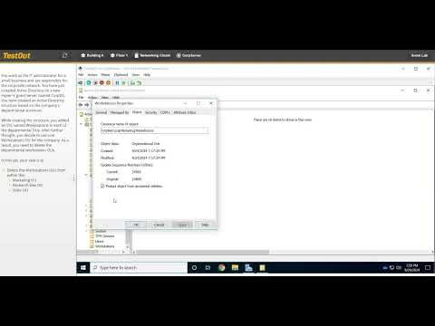 7.1.5 - Delete Organizational Units