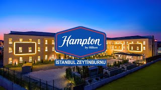 Hampton By Hilton Istanbul Zeytinburnu Property Drone Video