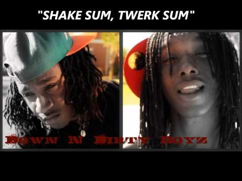 Shake Sum, Twerk Sum- Down N Dirty Boyz