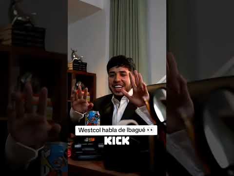 WEST VUELVE HABLAR DE LA CIUDAD DE IBAGUE #ibaguetolima #clip #kick  #stake
