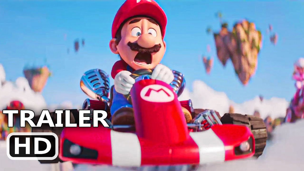 THE SUPER MARIO BROS. MOVIE Trailer 2 (2023)