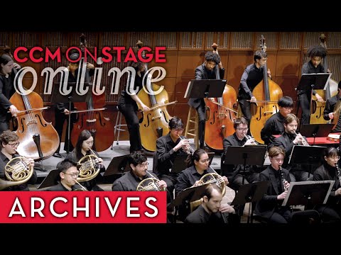 CCM Philharmonia performs Jean Sibelius' "En Saga" and "Lemminkäinen’s Return" (Feb. 19, 2025)