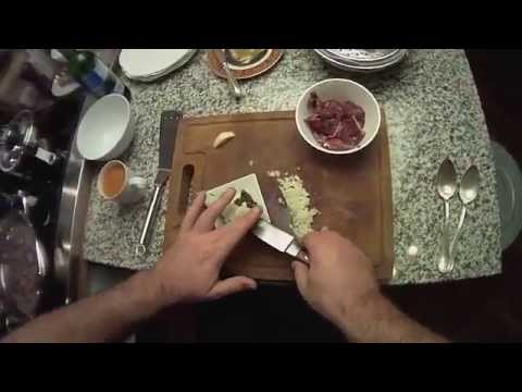 Hirschpfeffer einfach zubereiten, Wildragout Rezept von Chefkoch Thomas Sixt