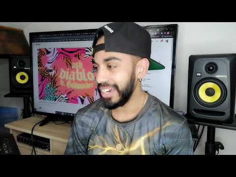 REACTION ASH - Diablo ft. Godwonder (Full stream)