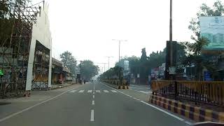 preview picture of video 'Bargarh road jst morning time sambalpur odisha'