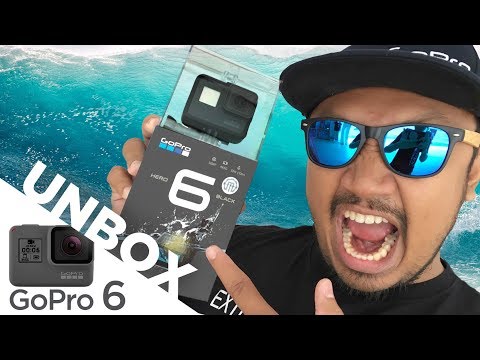รีวิว Unbox GoPro Hero 6 Black เจาะลึก ราคา คุณภาพกล้อง กันสั่น คุ้มมั้ย?